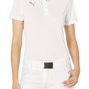 Puma Women's White Teamliga Sideline Polo